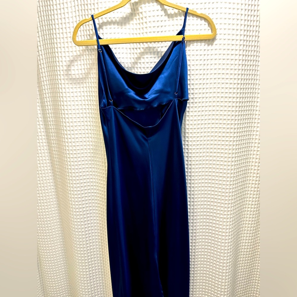 Pedal & Pup midi satin dress